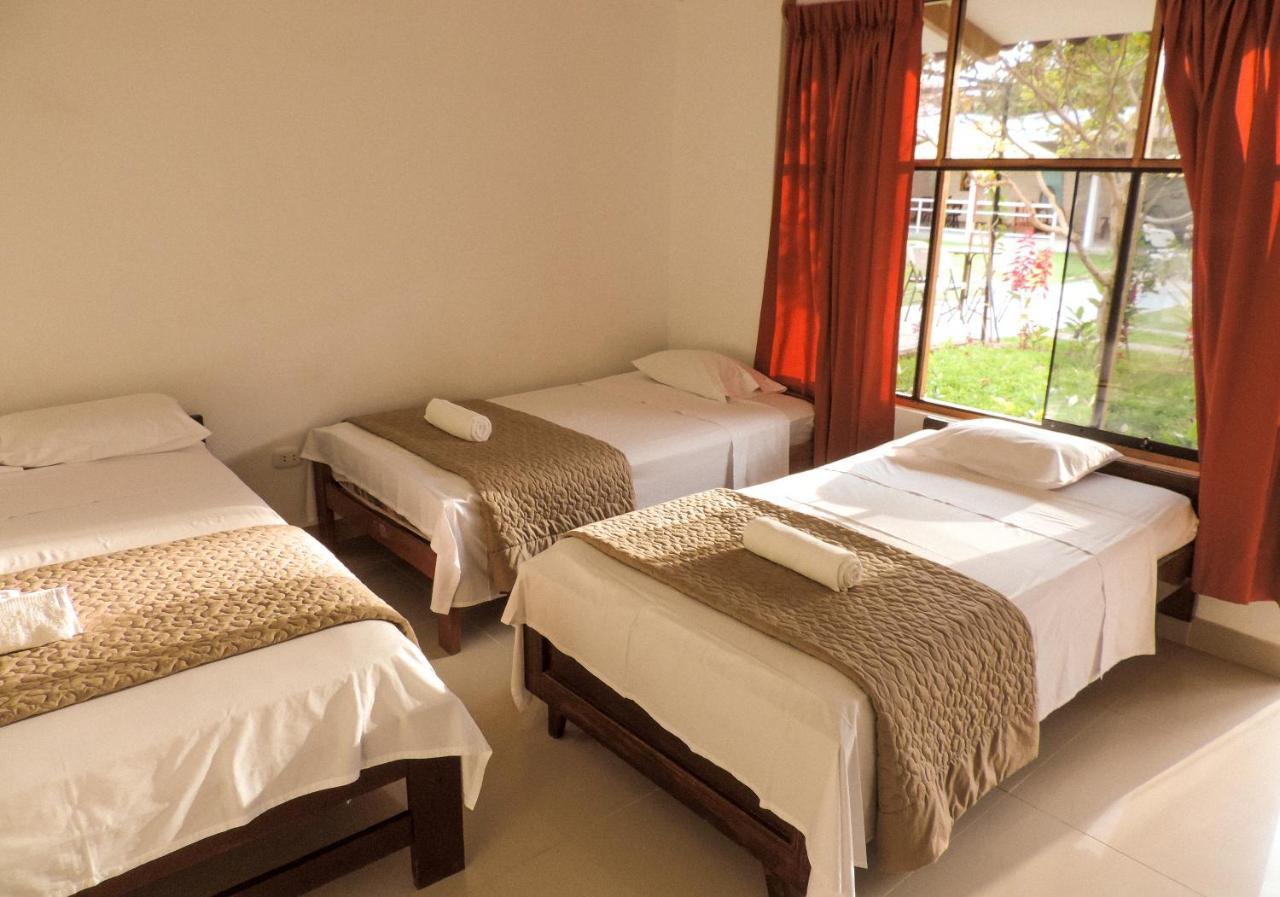 Hotel Country Club Eco Casajardin à Moyobamba Extérieur photo