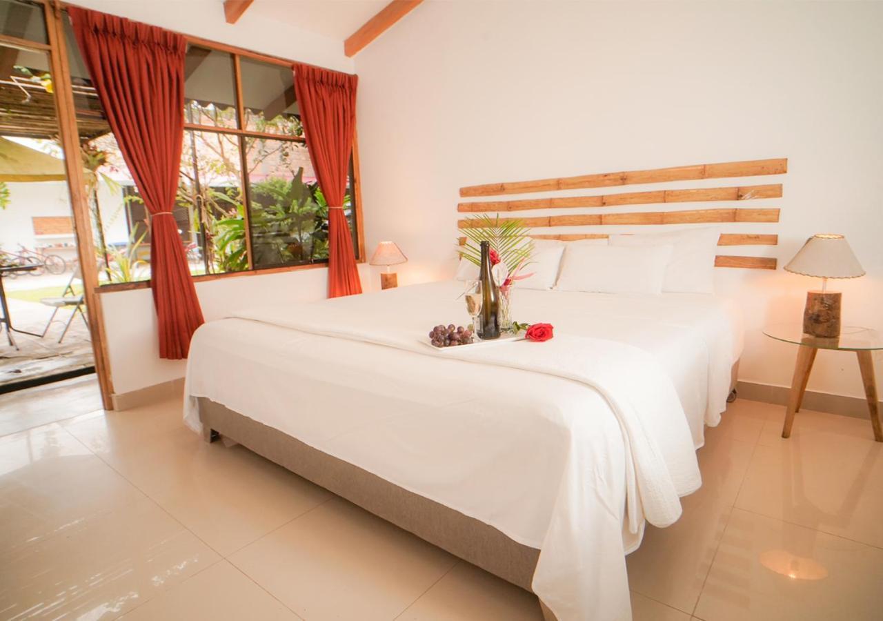Hotel Country Club Eco Casajardin à Moyobamba Extérieur photo