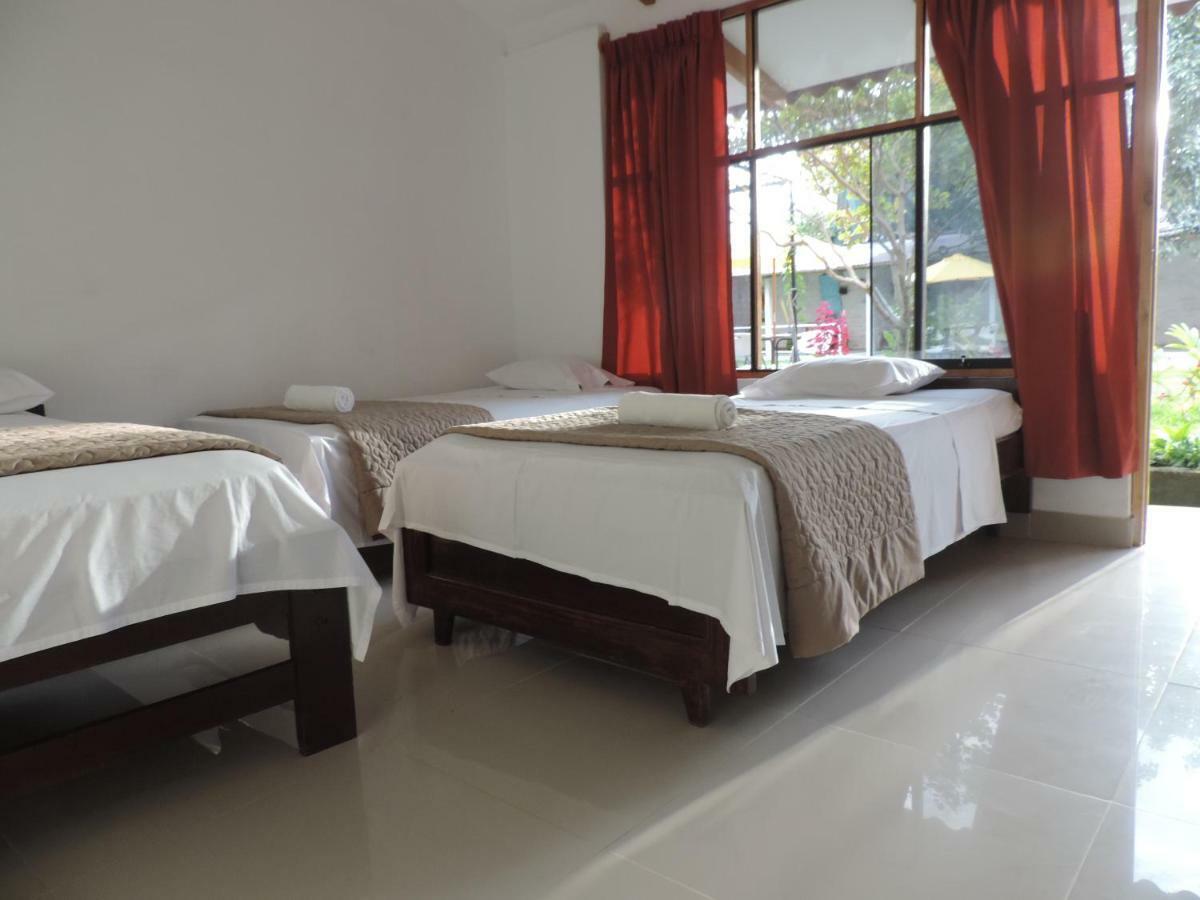 Hotel Country Club Eco Casajardin à Moyobamba Extérieur photo